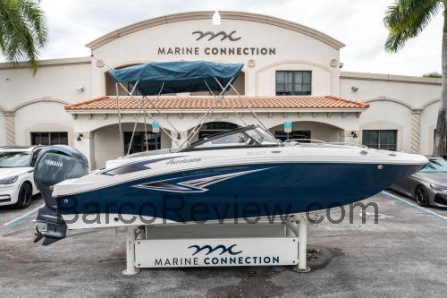 Hurricane SunDeck 217 OB ficha tecnica 